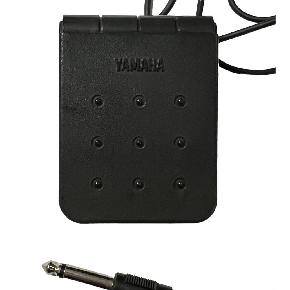 Yamaha Sustain Pedal Foot Switch Keyboard Piano MIDI Damper 1/4 Jack Cord FC5 - Picture 2 of 6